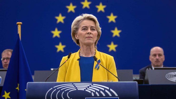 Ursula von der Leyen: „UE va fi pregătită pentru negocieri dure cu SUA”