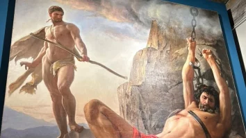 Capodopera „Prometeu descătușat” a lui Carl Bloch revine la Atena. Care este însemnătatea acesteia și cine a fost personajul mitologic