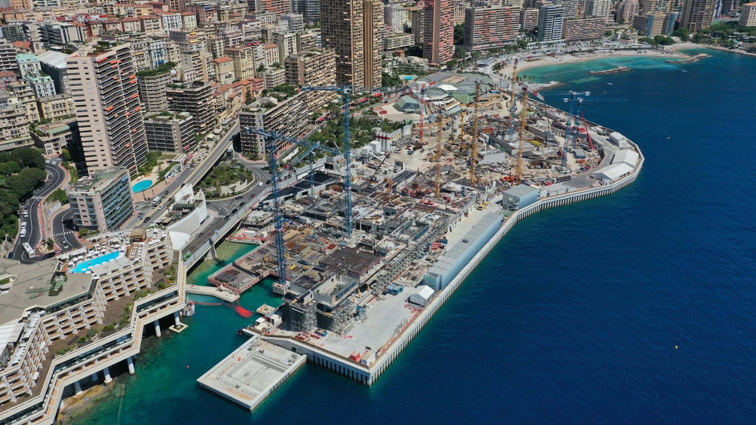 Monaco își mărește teritoriul cu un cartier de lux pe apă: Cum arată „Mareterra”