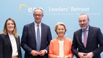 Ursula von der Leyen a apărut public pentru prima oară după ce a fost spitalizată. Președinta C.E. și-a exprimat sprijinul pentru Friedrich Merz