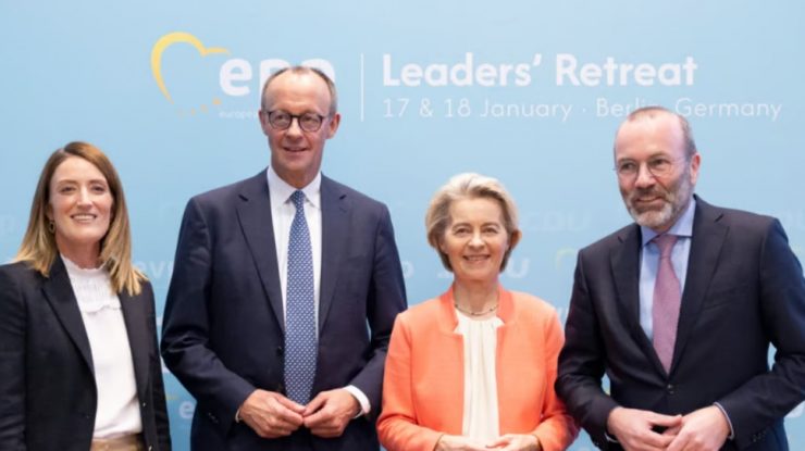 Ursula von der Leyen a apărut public pentru prima oară după ce a fost spitalizată. Președinta C.E. și-a exprimat sprijinul pentru Friedrich Merz