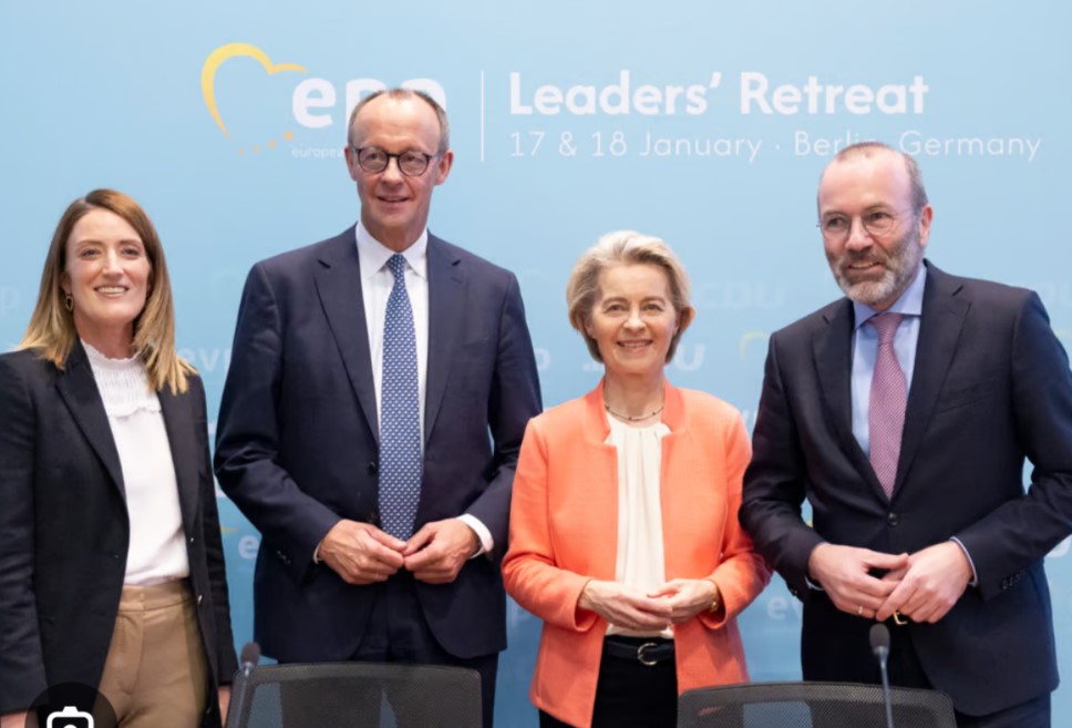 Ursula von der Leyen a apărut public pentru prima oară după ce a fost spitalizată. Președinta C.E. și-a exprimat sprijinul pentru Friedrich Merz