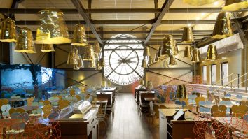 Unde mănânci astăzi la Paris? Dacă îți petreci ziua la muzeul Orsay, restaurantul Campana oferă preparate pentru toate gusturile