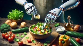 Madrid Fusión 2025 aduce Inteligența Artificială în bucătărie. Carnea artificială este cultivată direct în interiorul unei roșii