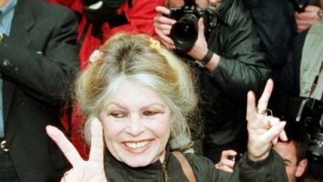 Brigitte Bardot a devenit vocea principală în lupta pentru salvarea lui „Rillette”, un porc mistreț din Franța