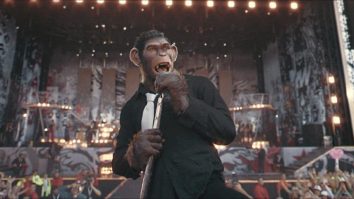 Filmul biografic „Better Man”, care îl prezintă pe Robbie Williams jucat de un cimpanzeu CGI, a înregistrat încasări slabe în weekend-ul de debut