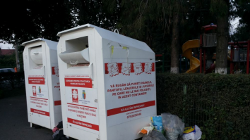 Clujul a amplasat containere în cartiere pentru colectarea hainelor uzate. Cum pot clujenii să se implice în inițiativele de reciclare