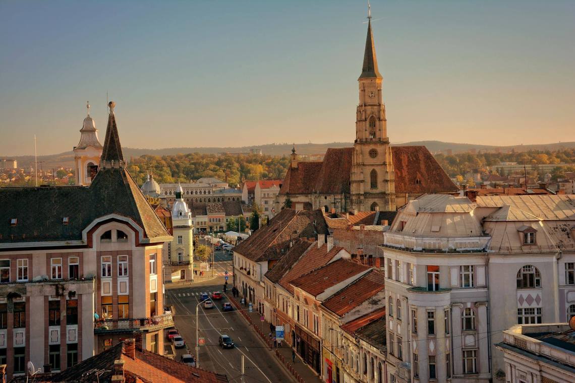 Unde trăiești bine în România? Cluj-Napoca se remarcă prin infrastructură și calitate a vieții