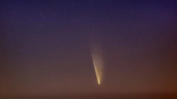 Cea mai strălucitoare cometă a secolului apare pe cer luni. Cel mai bun moment pentru a vedea cometa C/2024 G3