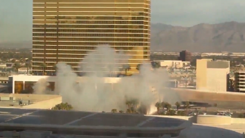 VIDEO. Incendiu la hotelul lui Donald Trump din Las Vegas. Un cybertruck Tesla ar fi explodat din senin
