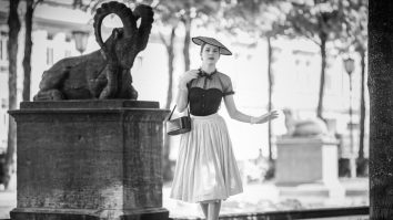 Dior a redefinit idealul feminin postbelic după ce a lansat celebrul „New Look”. Cât de mult a inspirat lumea modei