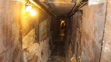 Un tunel folosit pentru introducerea ilegală de migranți și contrabandă între SUA și Mexic, va fi sigilat. Securitatea a fost intensificată înainte de învestirea lui Trump