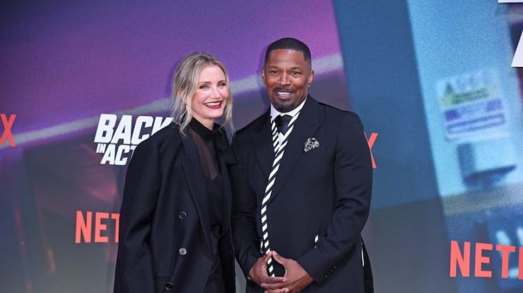 Cameron Diaz a revenit în industrie după o pauză de un deceniu. Noul film, „Back in Action”, este o comedie de acțiune alături de Jamie Foxx