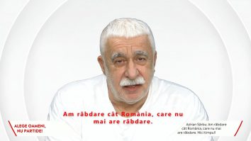 Adrian Sârbu: România nu mai are răbdare. Știu că într-o zi va apărea Cel Ales, care să merite și să mă reprezinte. Poate vei fi TU acela