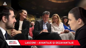 OFF/ON THE RECORD, 7 ianuarie 2025. Invitat: Claudiu Năsui, Vicepreședinte USR