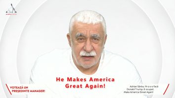 Adrian Sârbu: Trump și echipa lui de învingători nu vor scăpa România de politruci, impostori și ratangii. TU trebuie să te ocupi! Iohannis nu pleacă nici huiduit de la Cotroceni