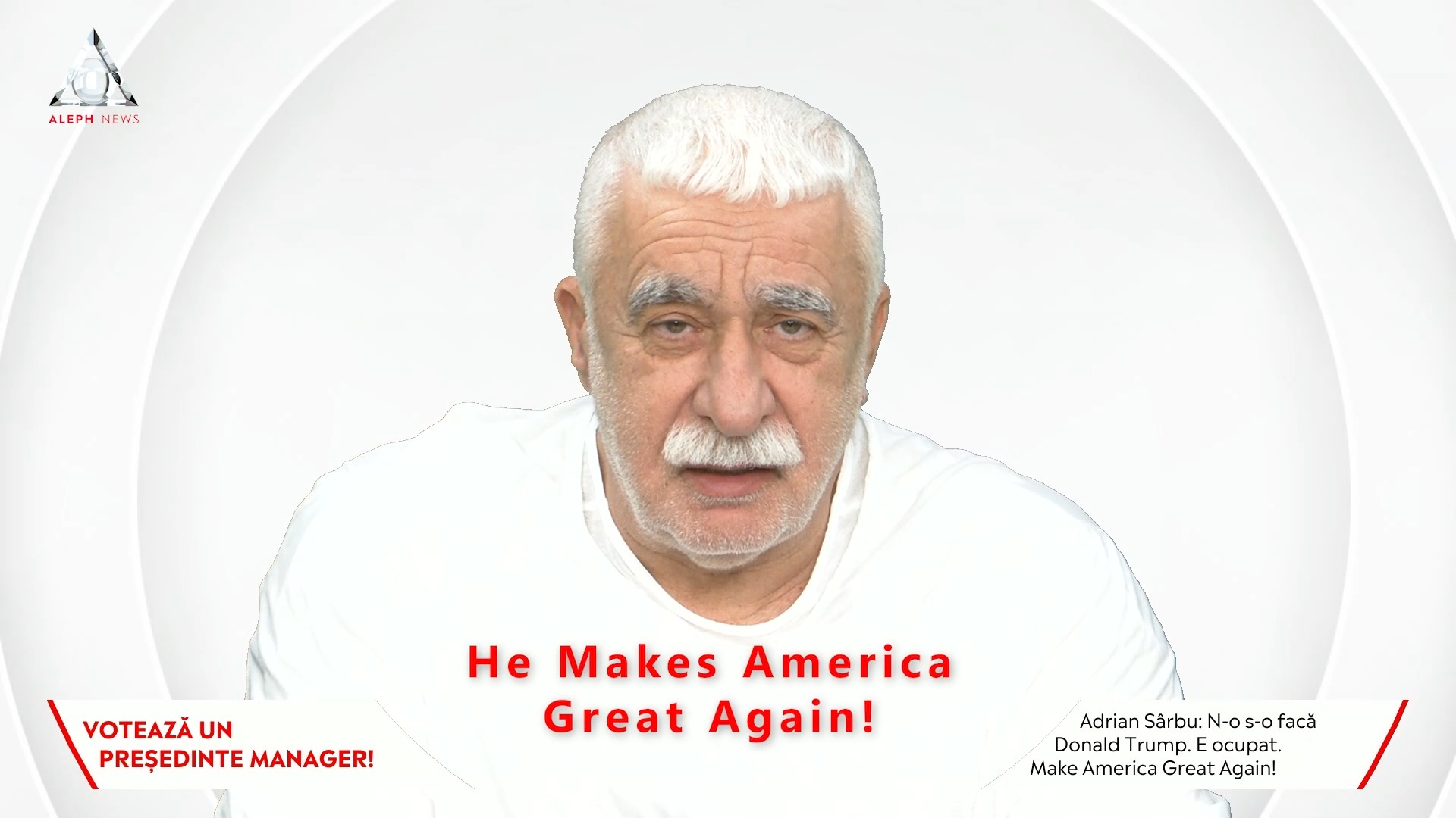 Adrian Sârbu: Trump și echipa lui de învingători nu vor scăpa România de politruci, impostori și ratangii. TU trebuie să te ocupi! Iohannis nu pleacă nici huiduit de la Cotroceni