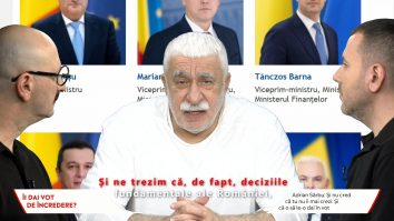 Adrian Sârbu: Democrativa PSD-PNL s-a degradat în ultimul hal! Deciziile importante ale României vor fi votate de UDMR