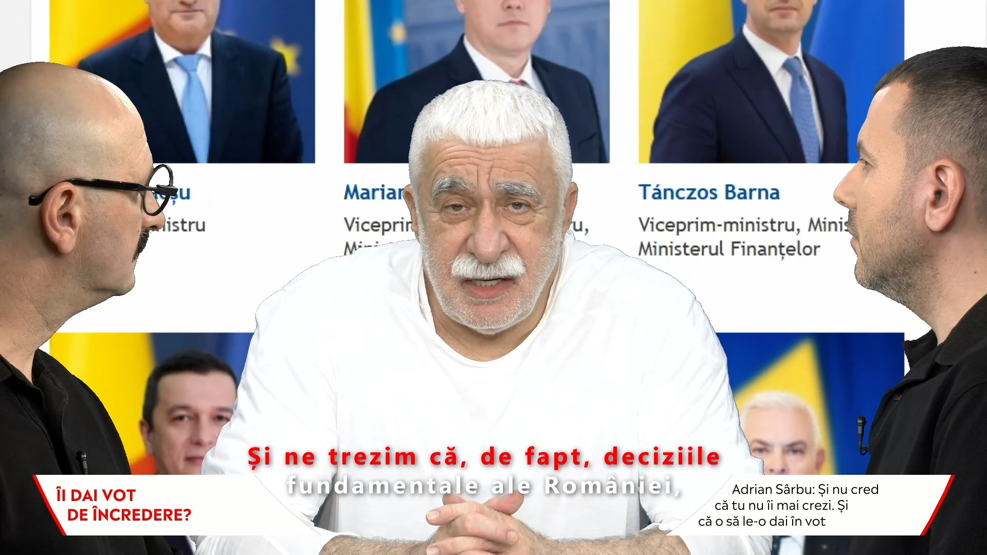 Adrian Sârbu: Democrativa PSD-PNL s-a degradat în ultimul hal! Deciziile importante ale României vor fi votate de UDMR