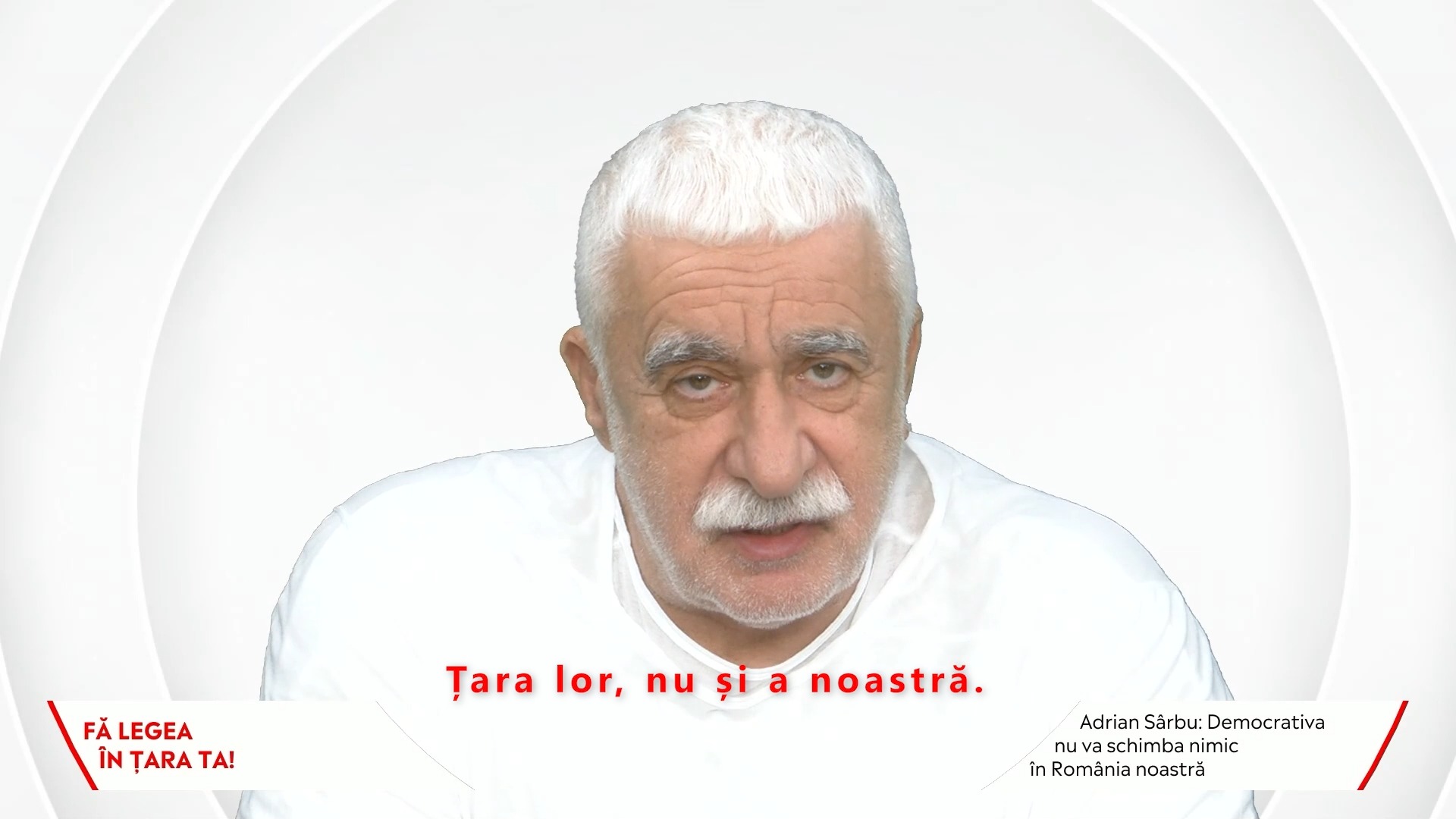 Adrian Sârbu: Ai putere absolută. Se numește vot. Mandatează-l pe cel care merită