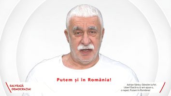 Adrian Sârbu: Avem o misiune. Să apărăm Democrația în România
