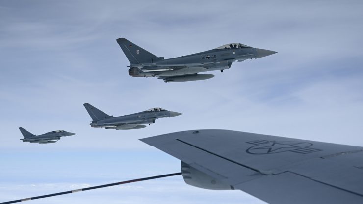 Război la granița României. 2 aeronave F-16 ale Forțelor Aeriene Române au fost ridicate în Tulcea noaptea trecută/ O dronă s-ar fi prăbușit între localitățile Ceatalchioi și Tudor Vladimirescu