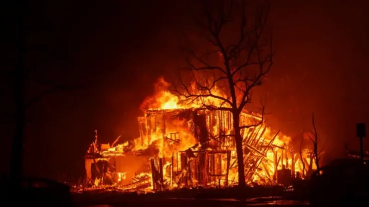 Incendiile din Los Angeles au distrus peste 1.000 de case. Paris Hilton și Mark Hamill sunt printre celebritățile care și-au pierdut locuințele