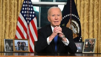 Joe Biden ține ultimul său discurs în calitate de Președinte al Statelor Unite