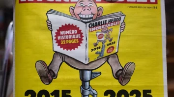 Charlie Hebdo marchează zece ani de la atacul terorist cu un număr special. 11 persoane au fost ucise în ianuarie 2015
