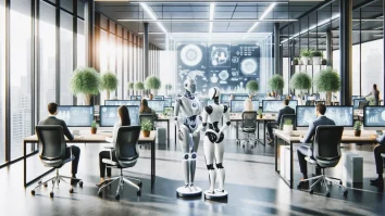 Tu suferi de „FOBO”? Inteligența artificială e coșmarul angajaților