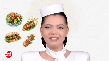 Eat me. Falafel