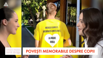 VEZI PRIN ZIDUL TĂCERII, 23 ianuarie. Invitat: Loredana Matache
