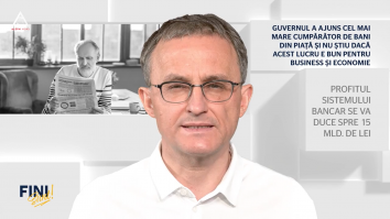 Fini sunt! Guvernul a ajuns cel mare cumpărător de bani din piață și nu știu dacă acest lucru e bun pentru business și economie