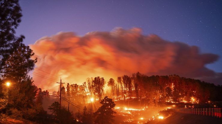 Biden a sporit asistența în caz de dezastru pentru California: „Mă rog la Dumnezeu ca Trump să continue să finanțeze redresarea zonei”