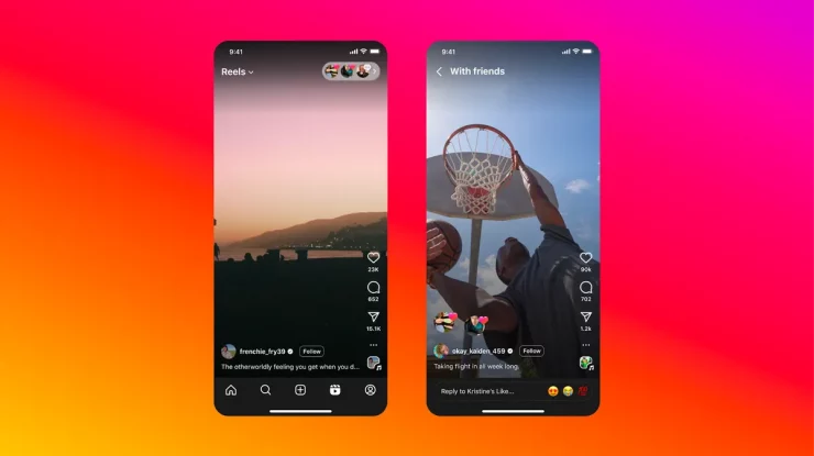 Instagram vine cu o nouă funcție care îți arată un feed de videoclipuri pe care prietenii tăi le-au apreciat