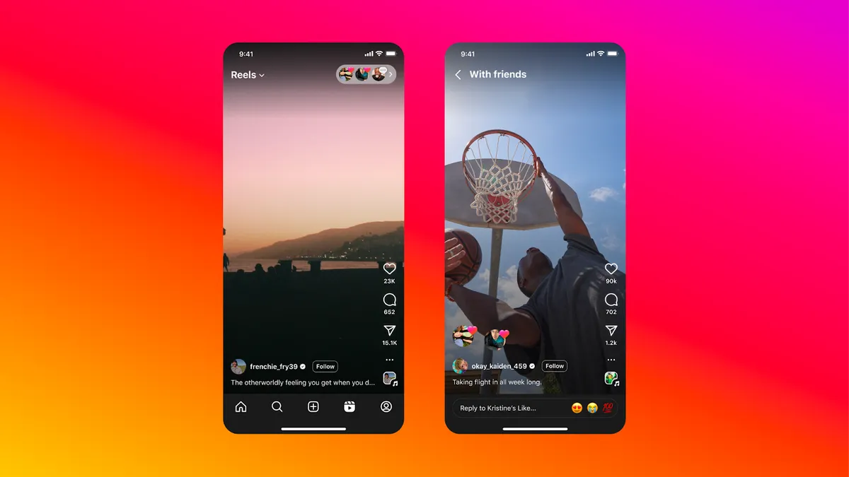 Instagram vine cu o nouă funcție care îți arată un feed de videoclipuri pe care prietenii tăi le-au apreciat