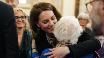 Kate Middleton a avut o reîntâlnire emoționantă cu supraviețuitorii Holocaustului