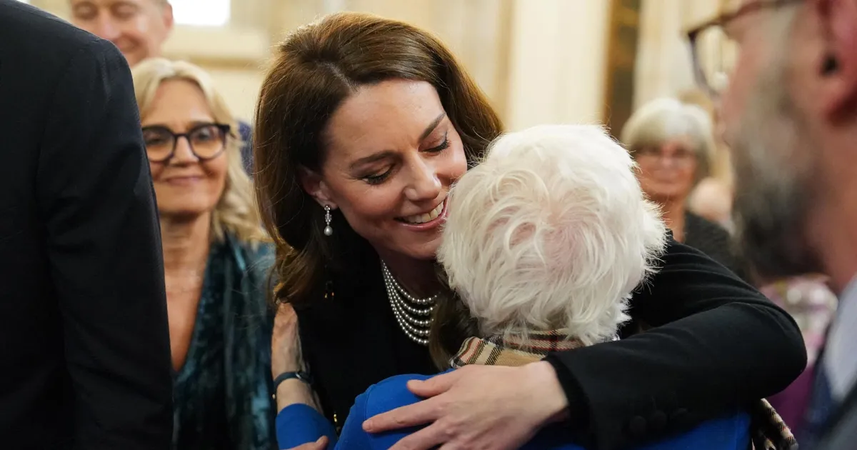 Kate Middleton a avut o reîntâlnire emoționantă cu supraviețuitorii Holocaustului