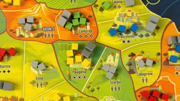 Italienii sunt revoltați din cauza unui joc de societate bazat pe luptele mafiei din Sicilia, unde trebuie să-ți învingi inamicii prin orice metodă