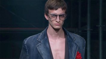 Fashion Week Milano prezintă noua sa colecție pentru bărbați