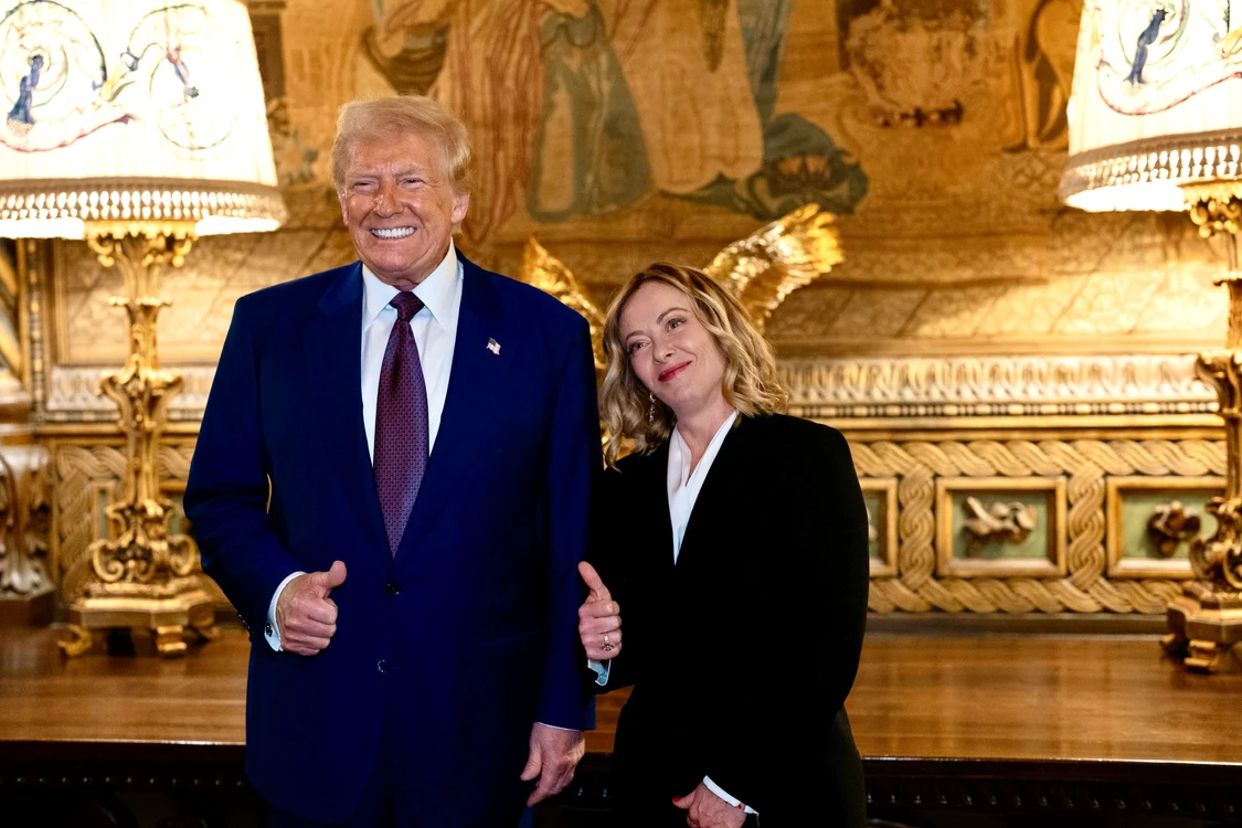 Trump i-a făcut Giorgiei Meloni turul proprietății de la Mar-a-Lago: „O femeie fantastică. A luat cu adevărat Europa cu asalt”