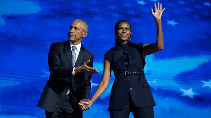 Michelle și Barack Obama dezmint zvonurile despre un posibil divorț. Ce anunț au făcut cei doi
