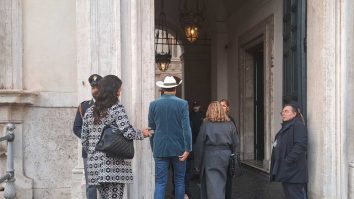 Fratele lui Elon Musk, Kimbal, și Giorgia Meloni s-au întâlnit pentru scurt timp la biroul acesteia din Roma