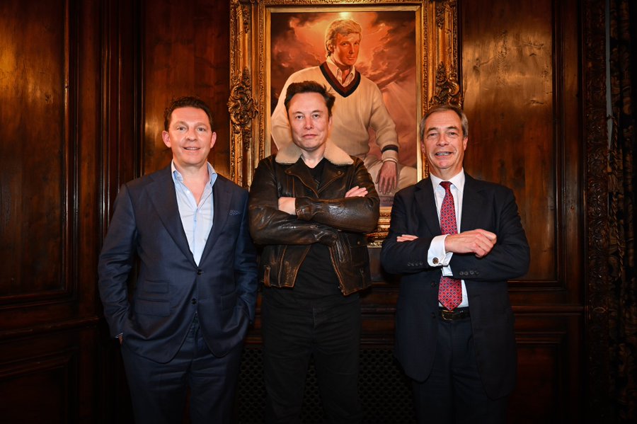 Nigel Farage se pregătește să-și repare relația cu Elon Musk. Cei doi sunt așteptați să se întâlnească la o petrecere de inaugurare din Washington DC