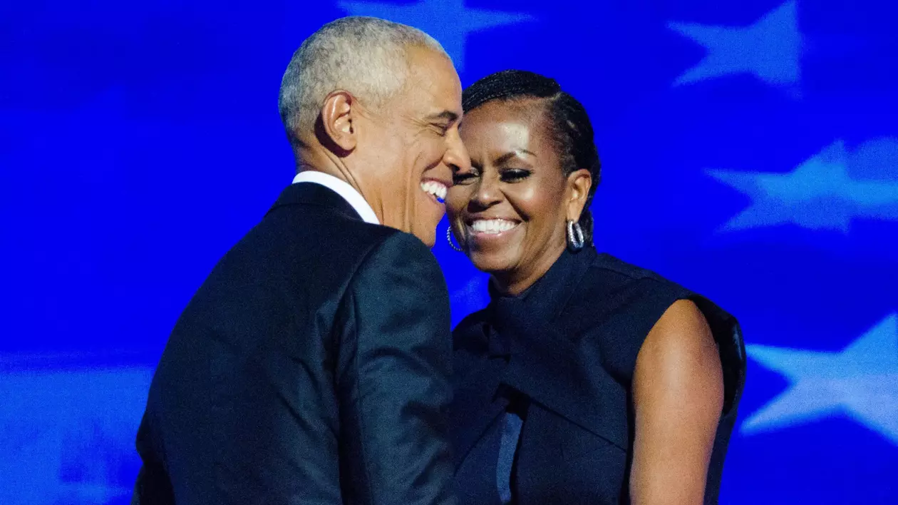 Barack Obama i-a transmis un mesaj soției sale, Michelle, cu ocazia zilei de naștere: „Umpli fiecare cameră cu înțelepciune și grație”