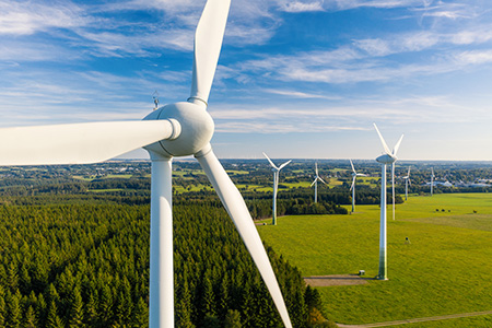 Energia obținută din surse regenerabile o depășește pe cea produsă din combustibili fosili în Europa