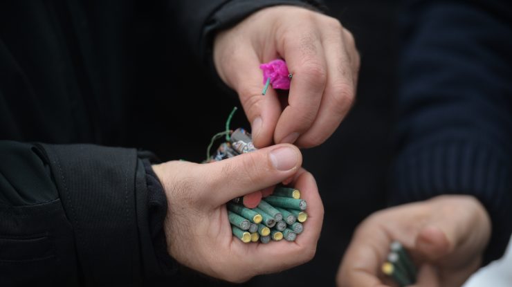 An Nou, probleme vechi. La Spitalul „Grigore Alexandrescu” au ajuns 82 de copii răniți de petarde. În Iași, pediatrii cer interzicerea petardelor