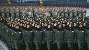 Soldații nord-coreeni vor participa la parada de Ziua Victoriei din Rusia