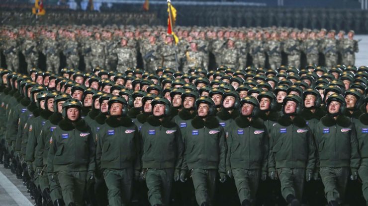 Soldații nord-coreeni vor participa la parada de Ziua Victoriei din Rusia