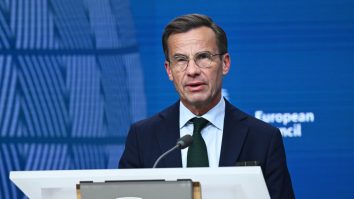 Suedia își mobilizează forțele în Marea Baltică. Premierul spune că „țara nu se află în război, dar nici în pace absolută”